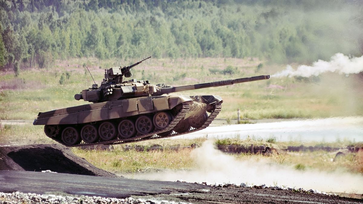 Indové svěřili Rusku své tanky k modernizaci. Našli je na Ukrajině